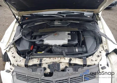 2008 Cadillac Cts Standard из США, поврежденный, VIN 1G6DG577880206470